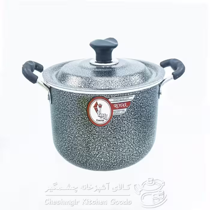 قابلمه گرانیت ضخیم رویال سایز 47