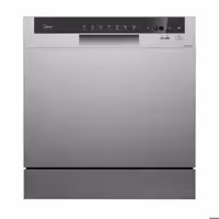 ماشین ظرفشویی مایدیا مدل WQP8-3802F-S