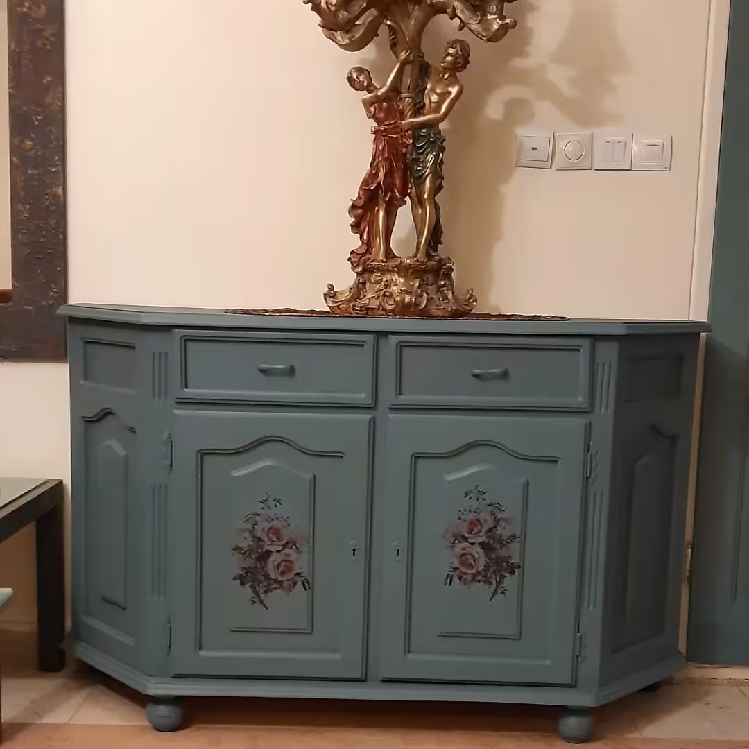 کنسول خوشرنگ پتینه