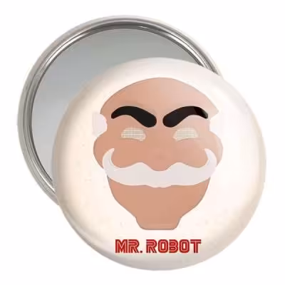 آینه جیبی خندالو مدل سریال آقای ربات Mr.Robot کد 10237