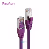 پچ کورد 1 متری PVC CAT6 رپیتون Rapiton RP-PC6SI-PUR-1