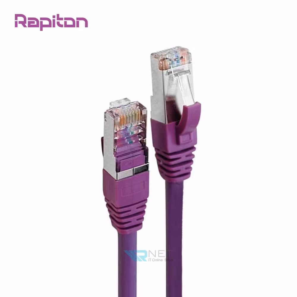 پچ کورد 1 متری PVC CAT6 رپیتون Rapiton RP-PC6SI-PUR-1