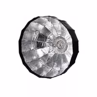 بیوتی دیش پارچه ای عمیق دریم لایت SK16-LD پارابولیک 105سانتی متر به همراه گرید