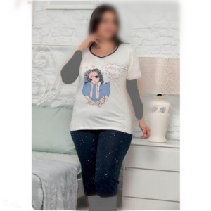 تیشرت شلوارک زنانه ست برند missTiko