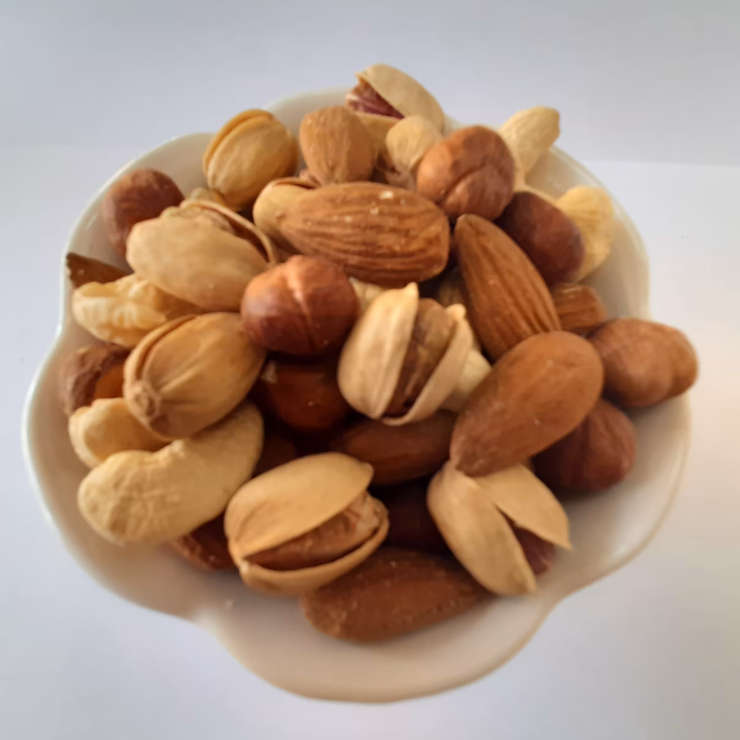 آجیل 4 مغز خام اعلا (250 گرم)