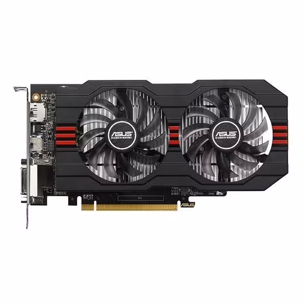 کارت گرافیک ایسوس مدل R7 360 OC-2G-D5-V2