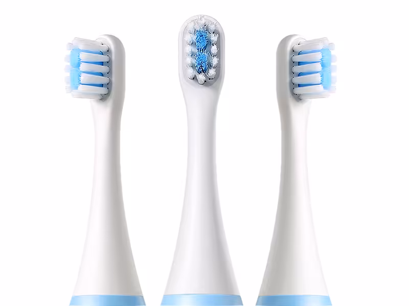 سری یدک مسواک برقی کودکانه Xiaomi Mitu شیائومی (ست سه عددی) XIAOMI MBS801 Children’s Sonic Electric Toothbrush Head