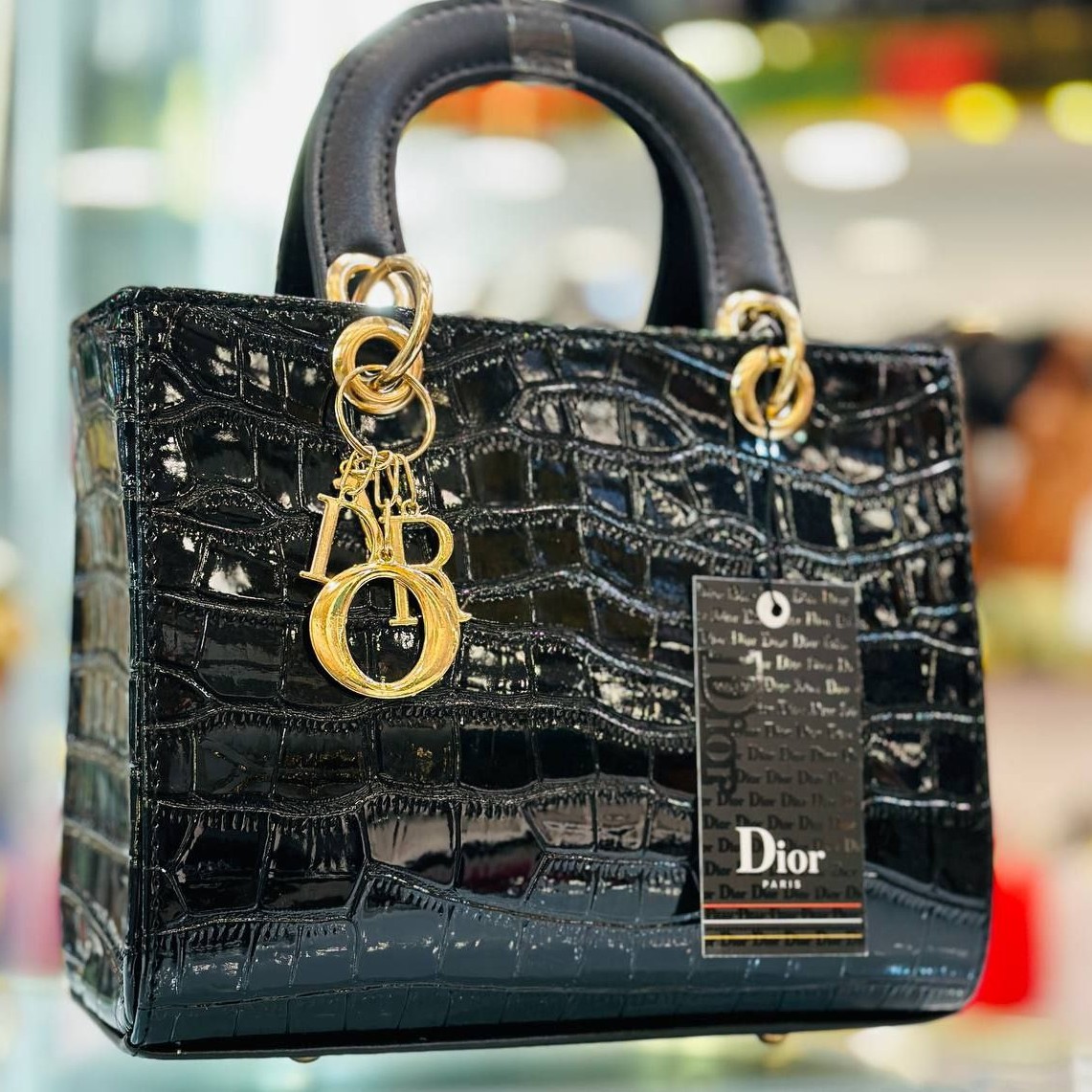 کیف زنانه ورنی سنگی