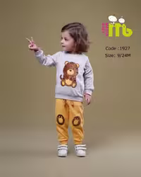 بلوز شلوار ببر 1927 مهتا