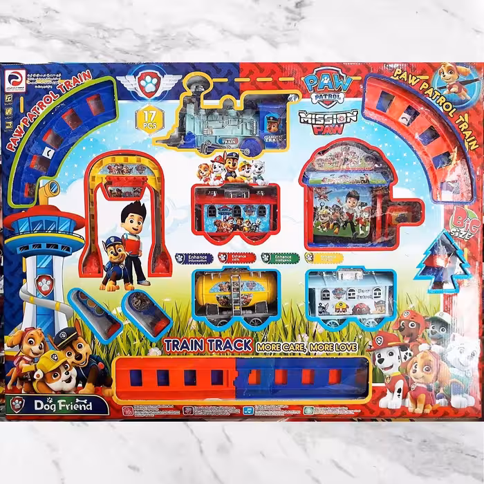 قطار  موزیکال بزرگ سگهای نگهبان 