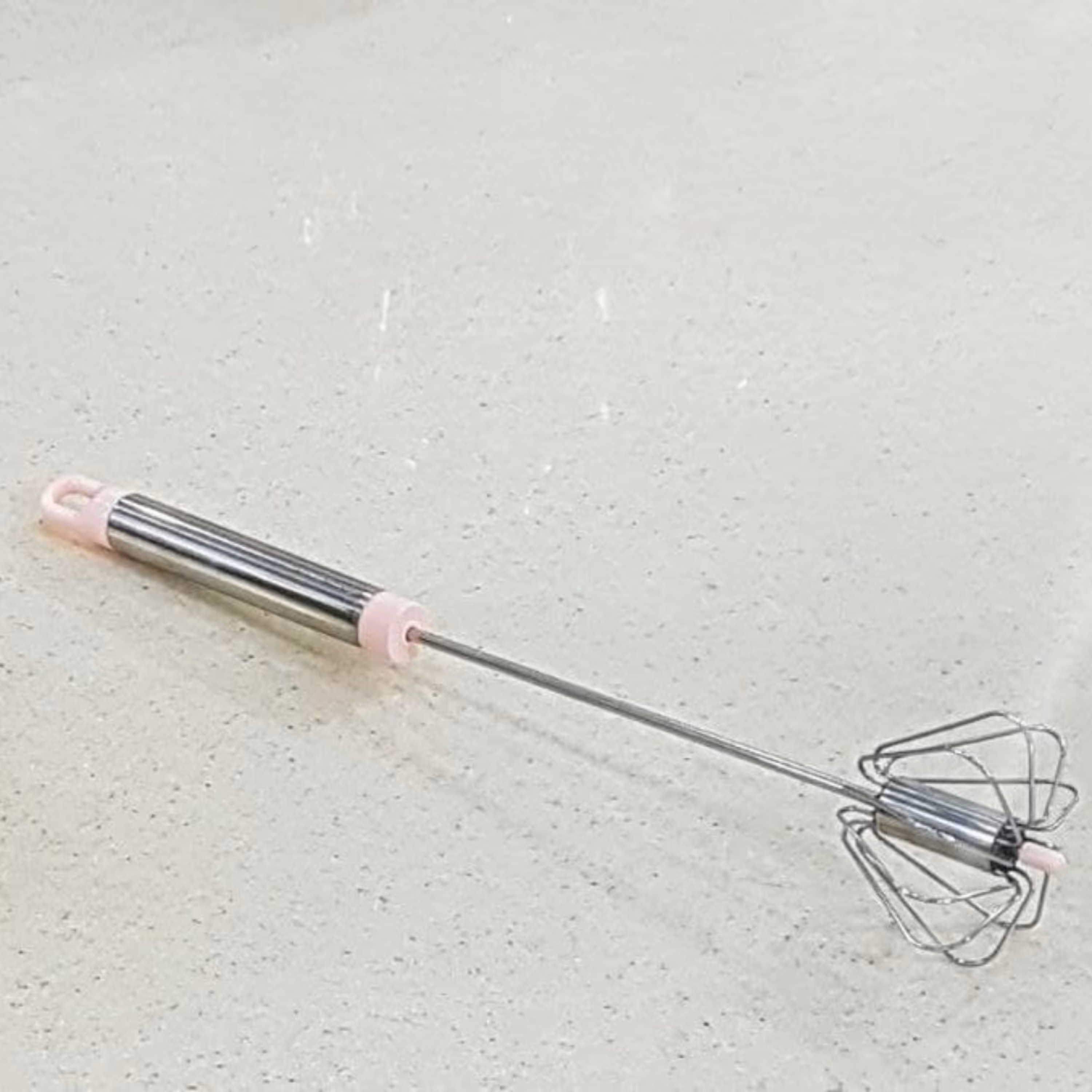 همزن چرخشی استیل دسته رنگی