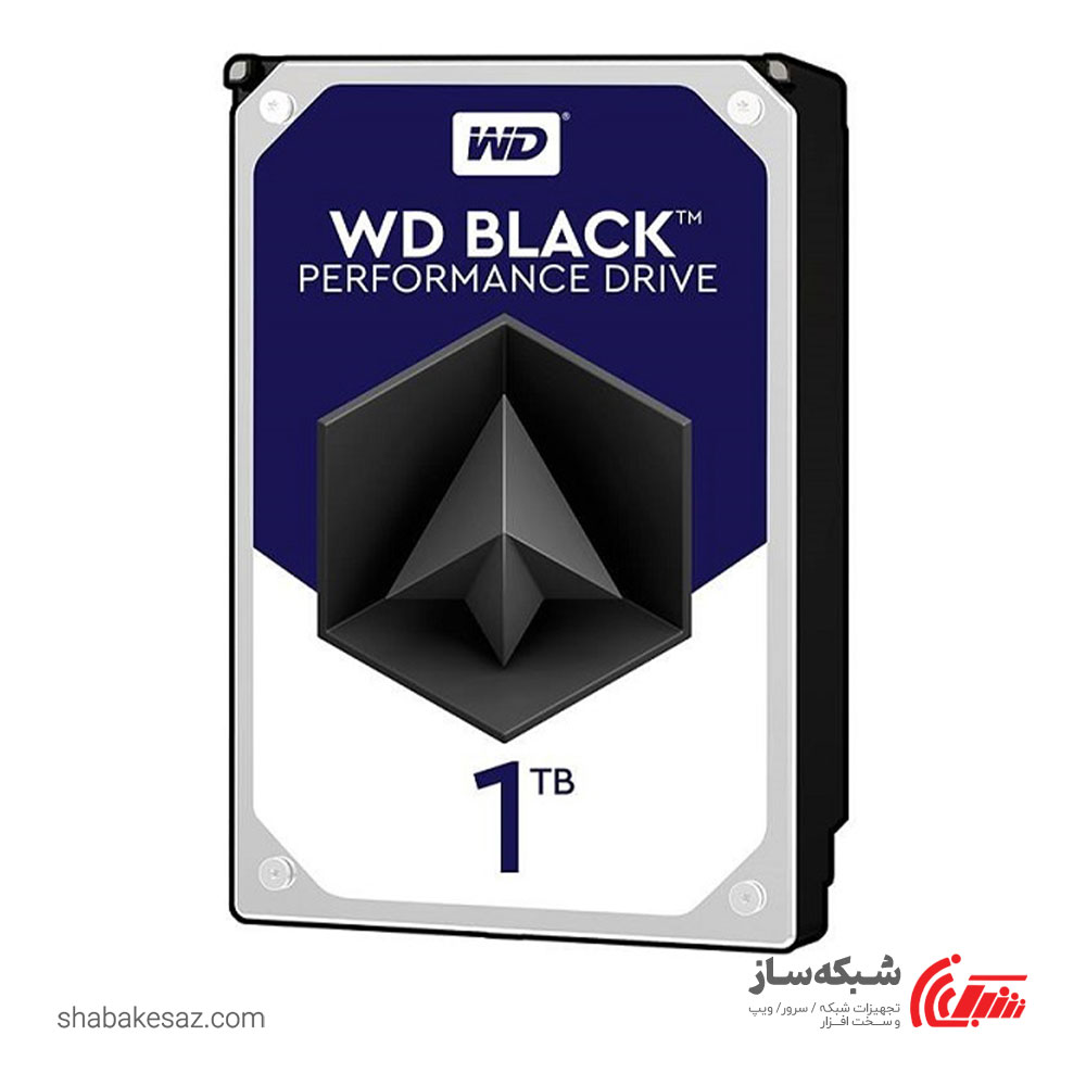 قیمت و خرید هارد وسترن دیجیتال Western Digital Black WD1003FZEX اینترنال 1TB - شبکه ساز
