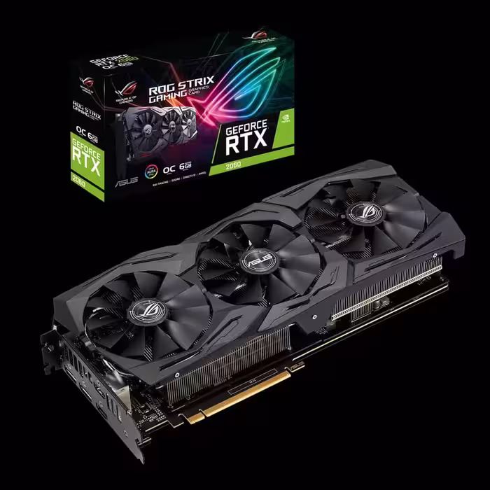 کارت گرافیک ایسوس RTX2060 STRIX OC-6G