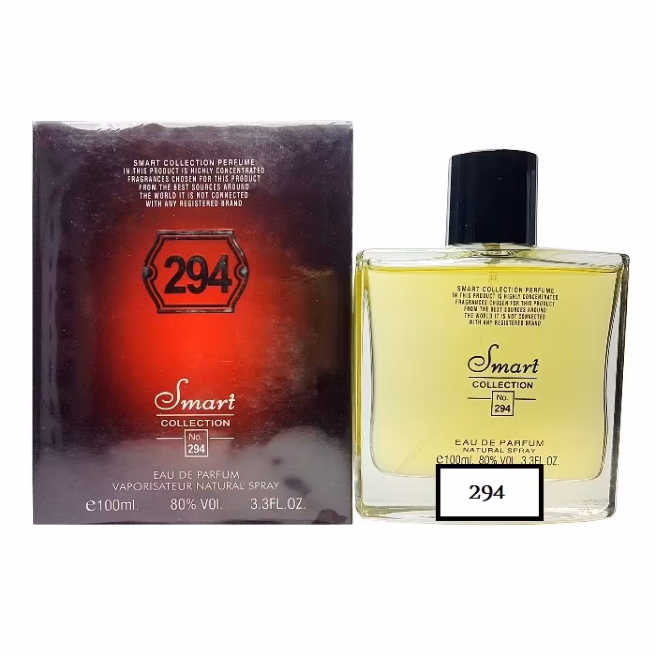 عطر مردانه اسمارت کالکشن 294 هات واتر Hot Water حجم 100 میل