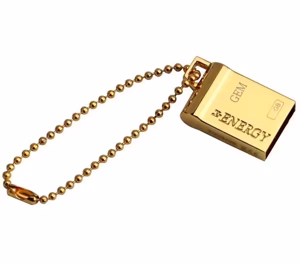 فلش مموری ایکس انرژی مدل GOLDEN GEM ظرفیت 32 گیگابایت