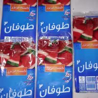 کیسه فریزر طوفان 2 بسته 5 تایی