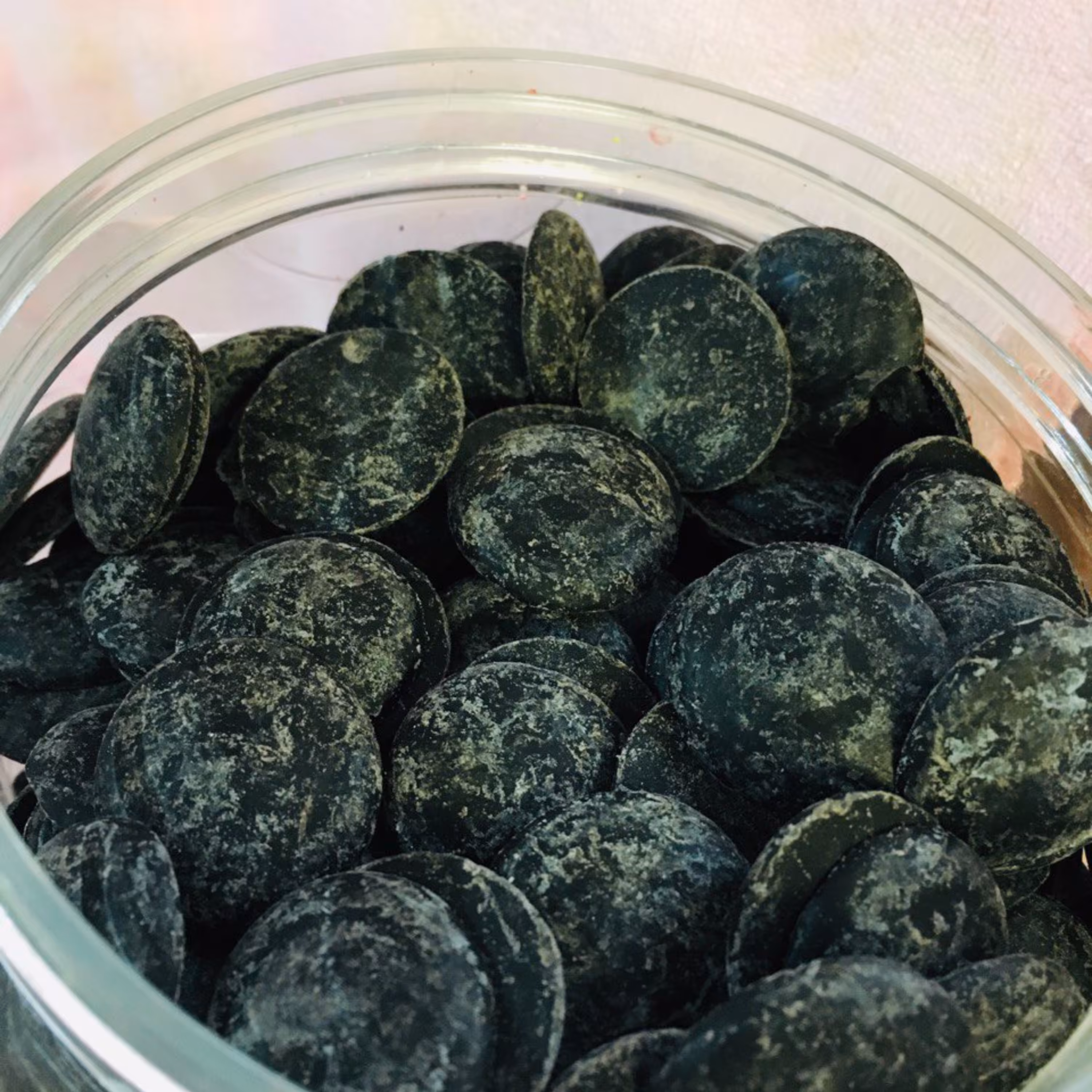 شکلات سکه ای کارات تلخ 100 گرمی