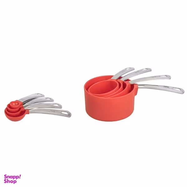 ست پیمانه اندازه گیری کیلو مدل N112 - بسته 8 عددی