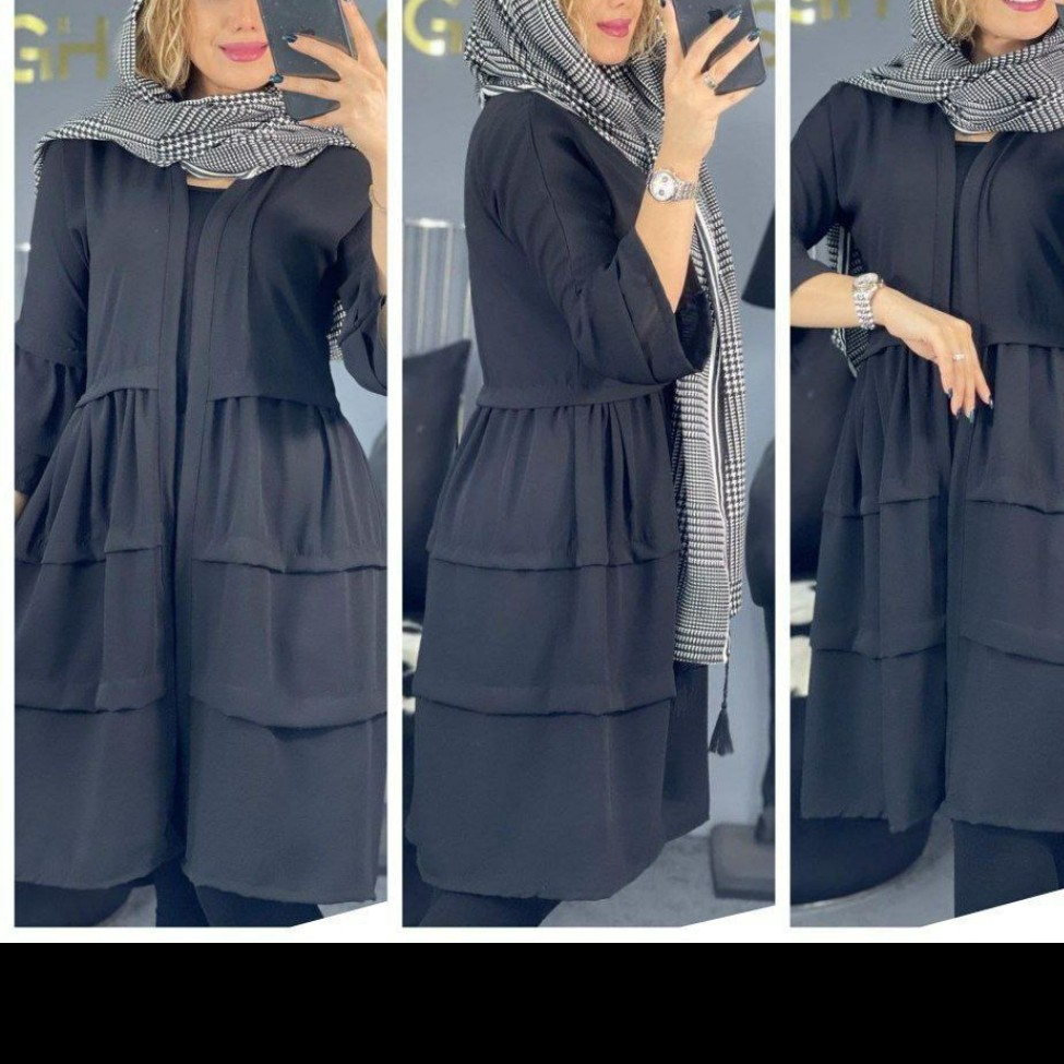 مانتو طبقه ای ت ار