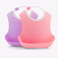 پیشبند غذاخوری کودک تویست شیک (2 عددی) ا TwistShake 2x Soft Bibs

