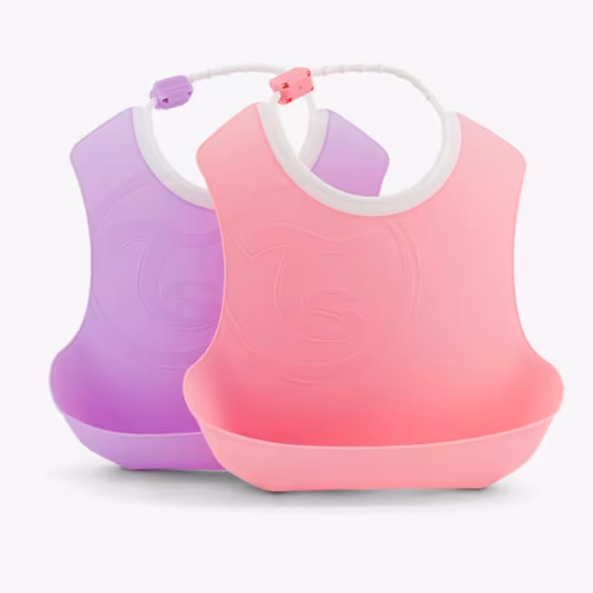 پیشبند غذاخوری کودک تویست شیک (2 عددی) ا TwistShake 2x Soft Bibs

