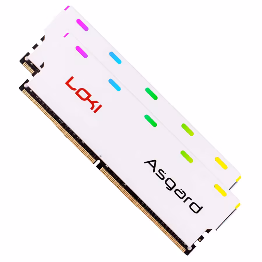 قیمت و خرید رم ازگارد مدل Loki W1 RGB 16GB DUAL 3200MHz CL16 | یاس ارتباط