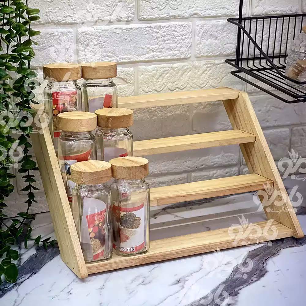استند چوبی کشویی رابر مکارتی R128
