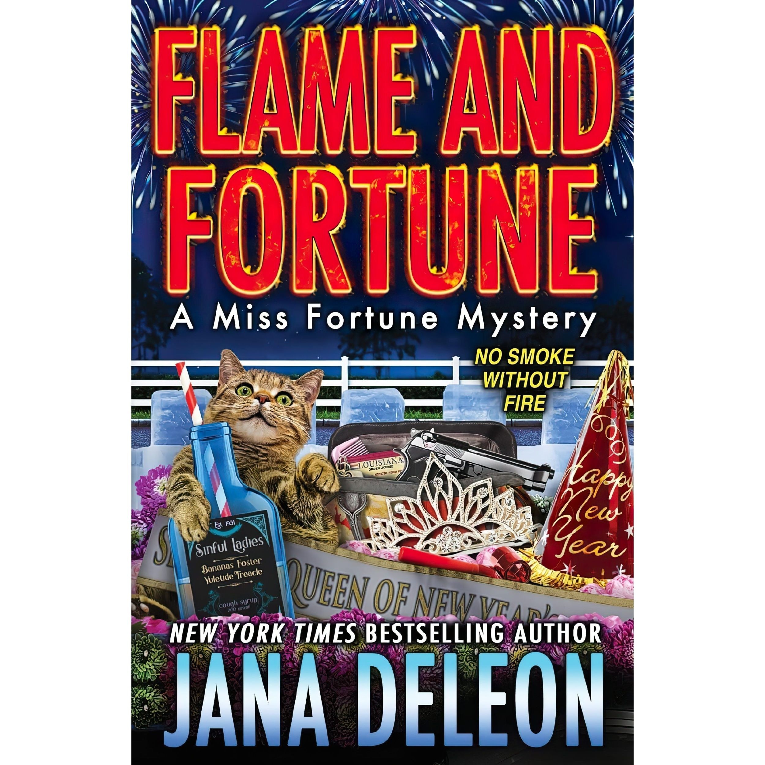 کتاب زبان اصلی Flame and Fortune Miss Fortune Mysteries اثر Jana DeLeon