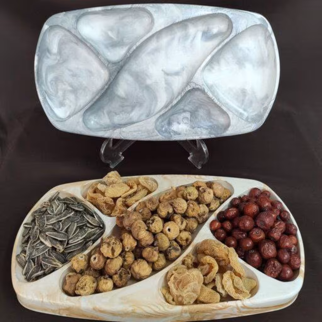 اردو پنج خانه بیضی 