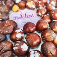 فندق امسالی برشته 250 گرمی اعتماد تازه پخت و نمکی