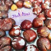 فندق امسالی برشته 250 گرمی اعتماد تازه پخت و نمکی