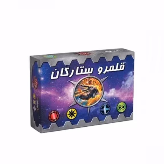 بازی فکری ایرانی توسعه قلمرو ستارگان (STAR REALMS)