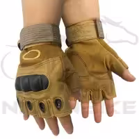 دستکش نیمه انگشتی دوچرخه مدل تاکنیکال A - بسته دو عددی کد 1302003