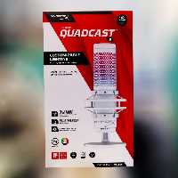 خرید میکروفن HyperX QuadCast S White RGB با بهترین قیمت