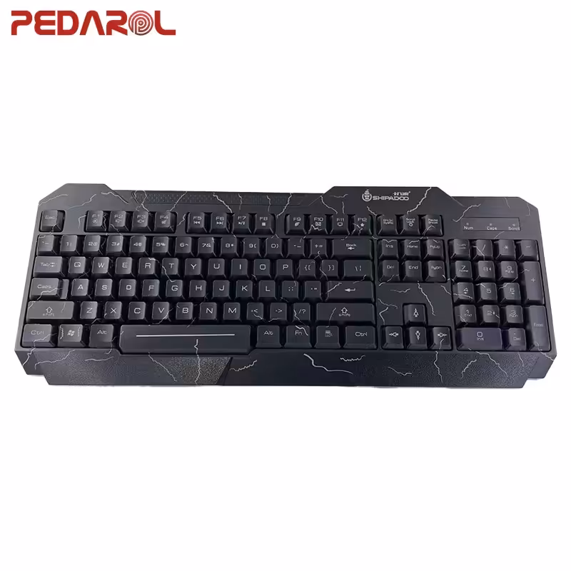 باندل کیبرد، ماوس، هدست و ماوس پد گیمینگ مدل KM-035