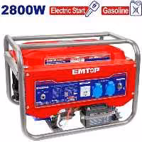 موتور برق 2800 وات سیم پیچی مسی ایمتاپ emtop مدل EGGRR2822