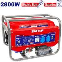 موتور برق 2800 وات سیم پیچی مسی ایمتاپ emtop مدل EGGRR2822