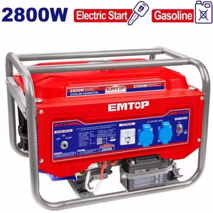 موتور برق 2800 وات سیم پیچی مسی ایمتاپ emtop مدل EGGRR2822