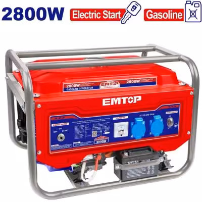 موتور برق 2800 وات سیم پیچی مسی ایمتاپ emtop مدل EGGRR2822