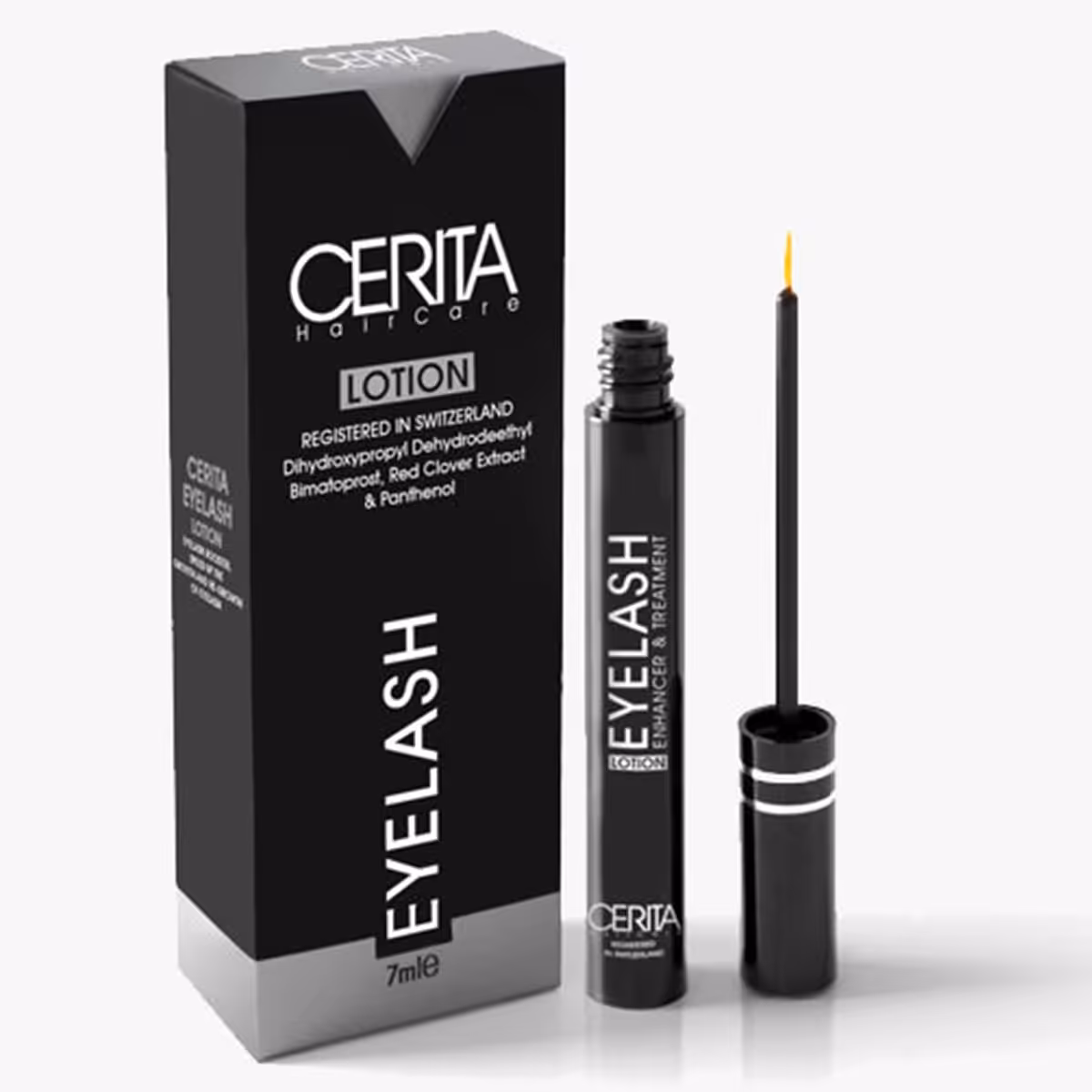 محلول تقویت مژه سریتا مدل Eyelash حجم 7 میل