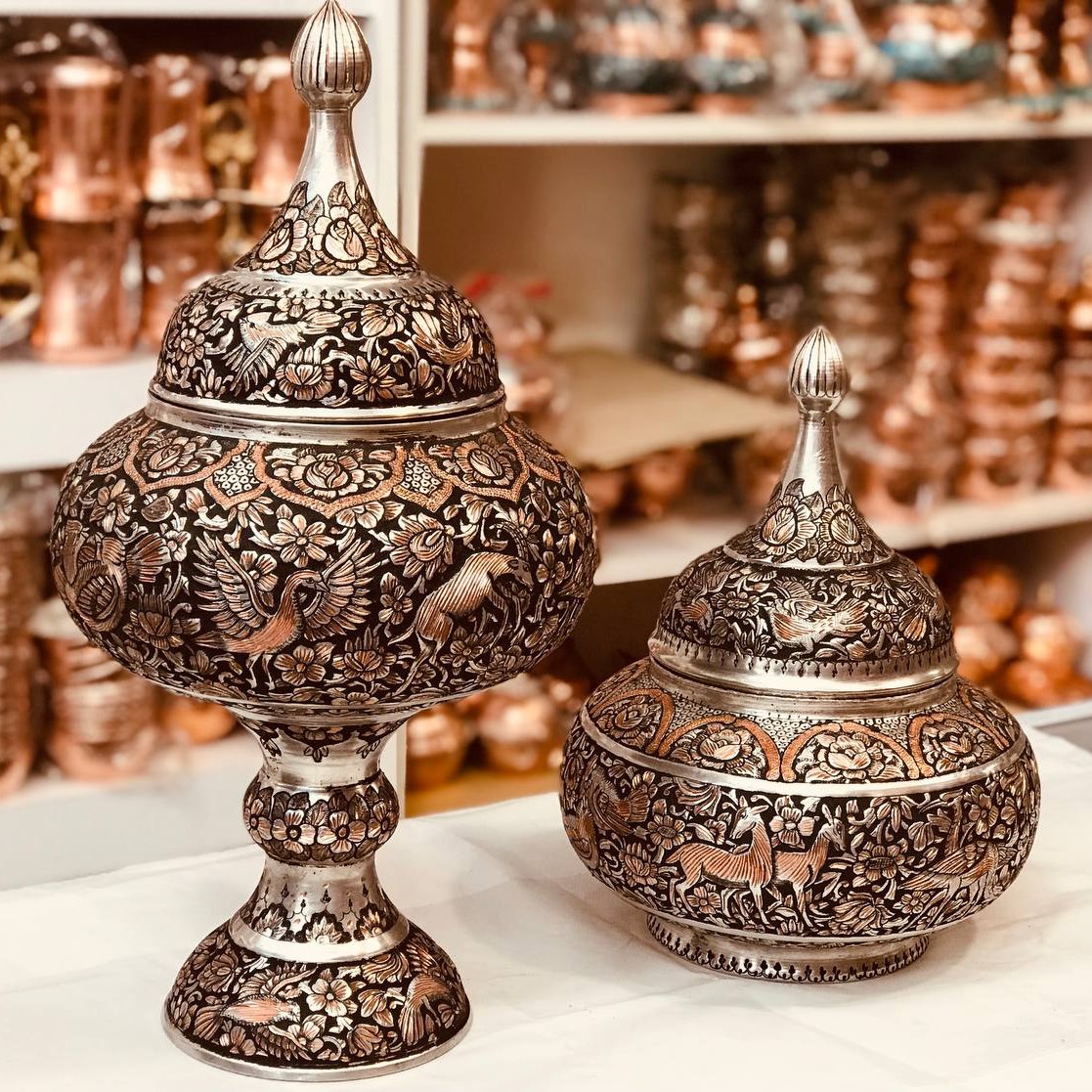 آجیل خوری قلم اعلا  نانو شده بدون سیاه شدن  تغییر رنگ و پس دادن دوده
