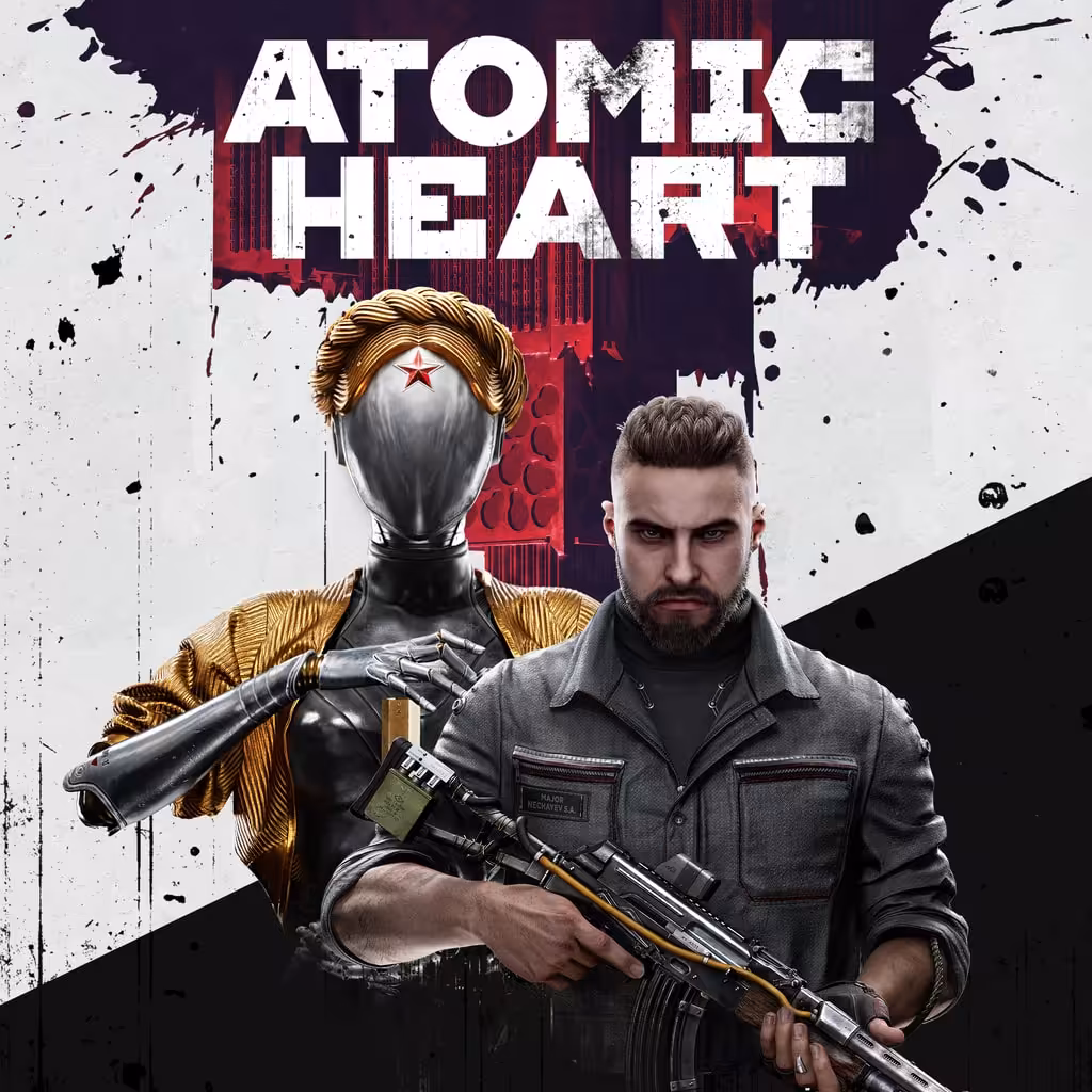 خرید بازی Atomic Heart اكانت قانونى PS4,PS5  با بهترین قیمت