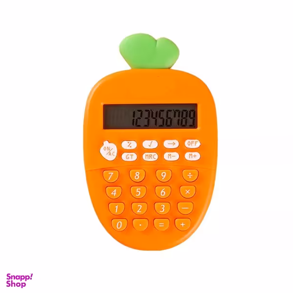 ماشین حساب مدل هویج