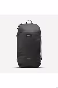 کیف ورزشی مشکی مردانه و زنانه سیاه کوله پشتی در فضای باز 40 لیتر سفر 500 سازمان دهنده Decathlon
