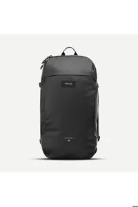 کیف ورزشی مشکی مردانه و زنانه سیاه کوله پشتی در فضای باز 40 لیتر سفر 500 سازمان دهنده Decathlon