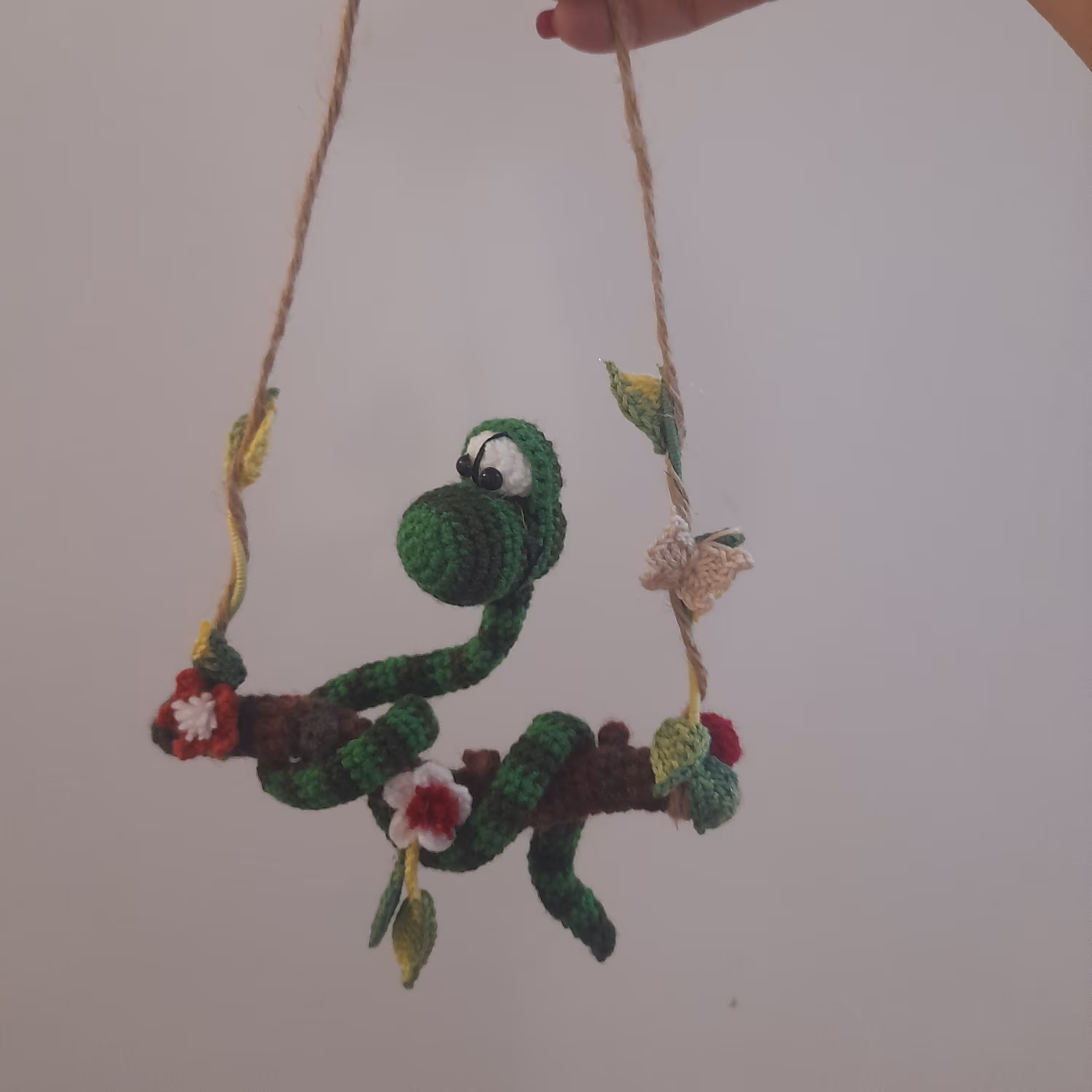 عروسک بافتنی 