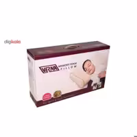 بالشت طبی ورنا verna سایز لارج نرم با 5 سال گارانتی تعویض
