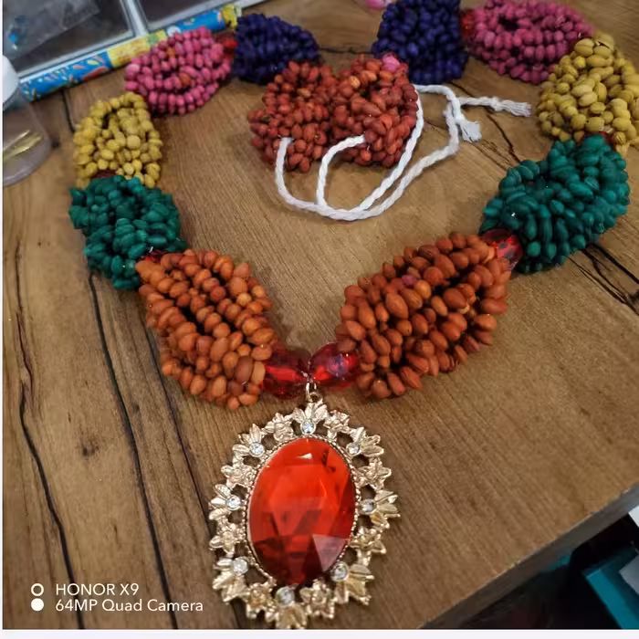 گردنبند مهلوی شیک 