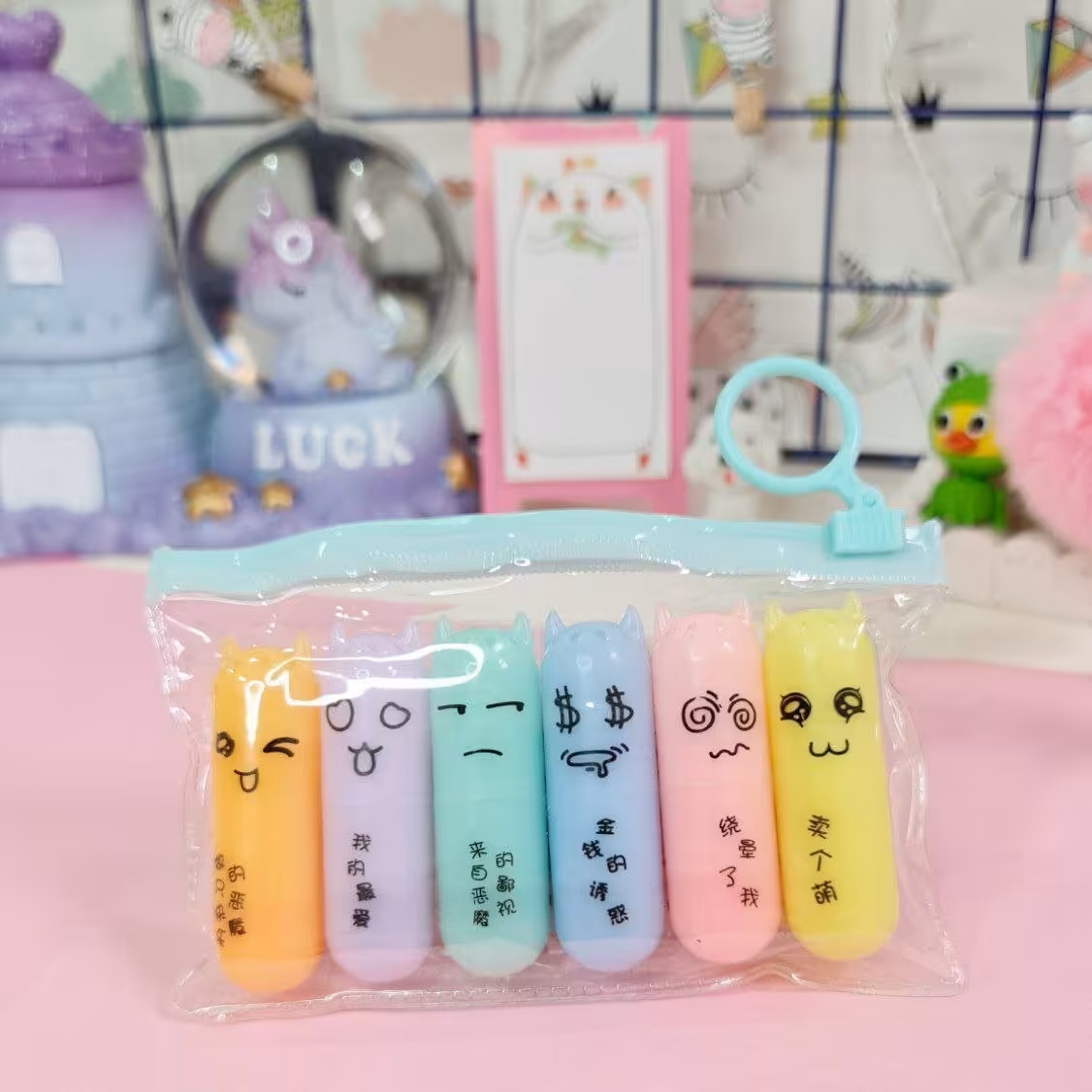 ماژیک هایلایتر طرح خفاش