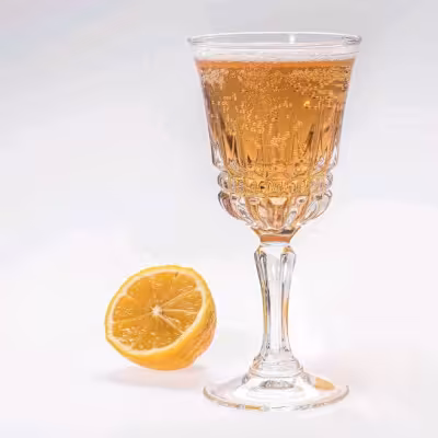 لیوان (گیلاس )جنس بلوری مدل پایه دار استون پک شش عددی